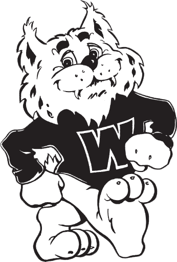 Weber State Wildcats 1965-1973 Primary Logo diy iron on heat transfer